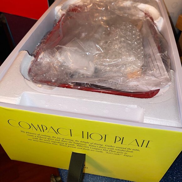 BRUNO Peanuts Beaglescout Snoopy Woodstock Handle Hotplate Grill Griddle - Picture 14 of 16